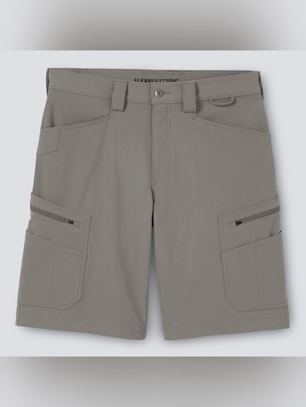 Duluth Trading Men's FLEXPIDITION -- Cargo Work Shorts -- 34' -- GRAY